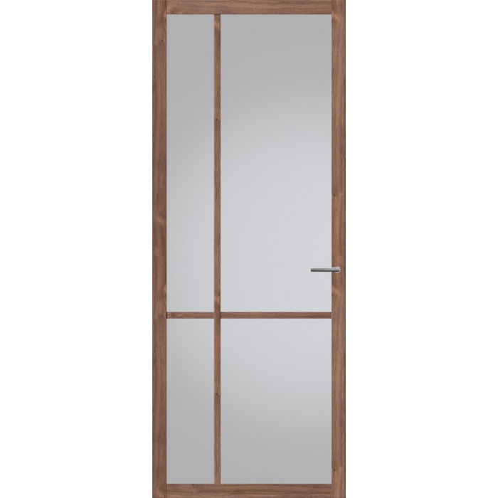 Svedex Nova design NDB903 donker eiken met glas | DecoDeur